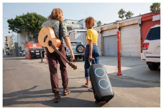Partybox Musikbox JBL Lautsprecher Musikanlage mieten in Herten – 2