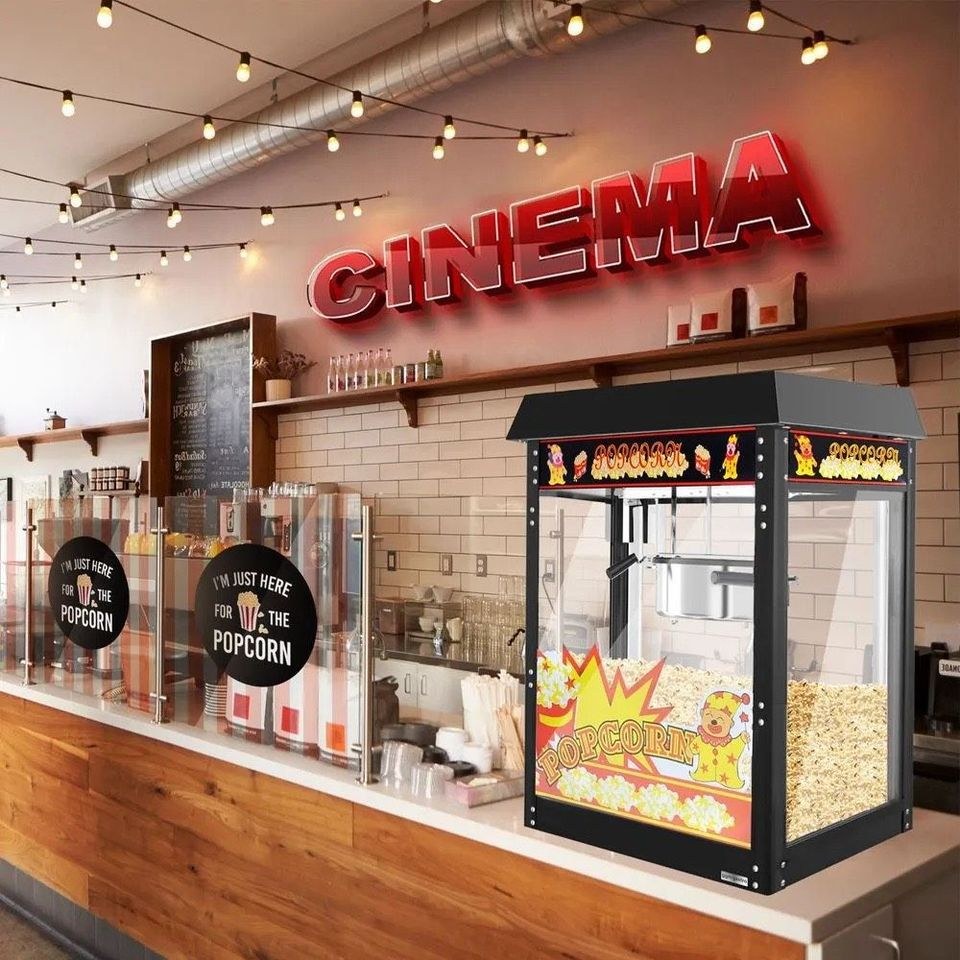 Popcornmaschine Popcornmaker mieten bei Marc und Felix Schößler – 4
