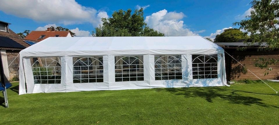 Partyzelt Festzelt Pavillion 10x4 Meter mieten in Herten – 3