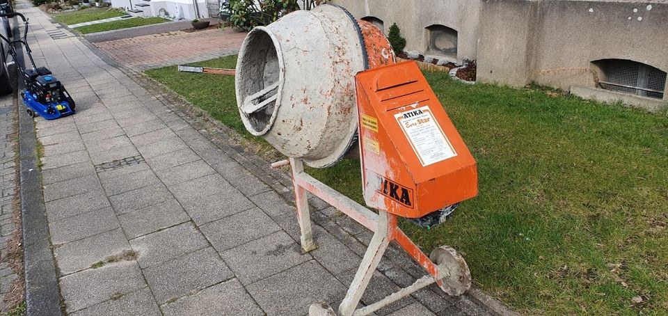 Betonmischer Zementmischer Speißmaschine mieten in Herten – 2