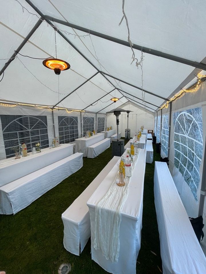 Partyzelt Winterparty Festzelt XXL Winter mieten in Herten