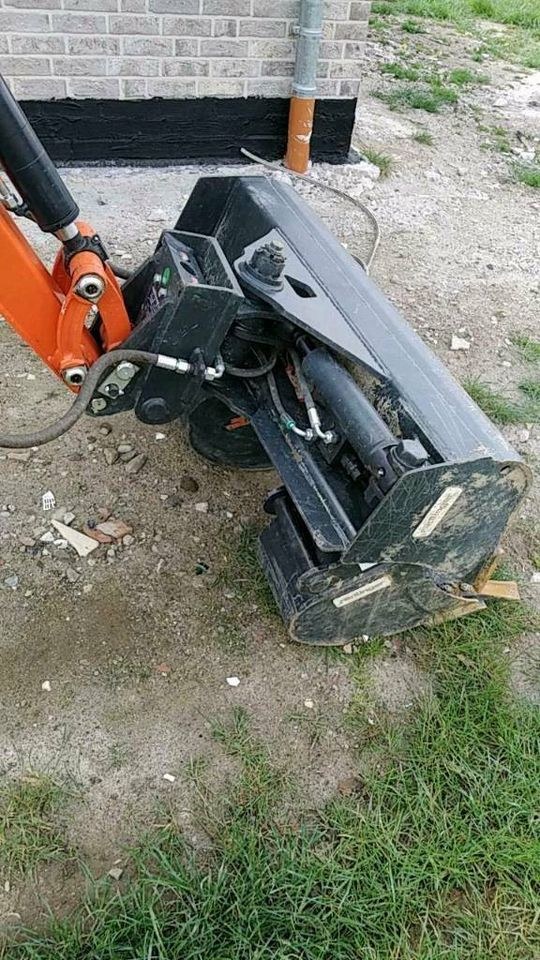 Minibagger Kubota JCB mieten bei Vermietung Schwarz – 4