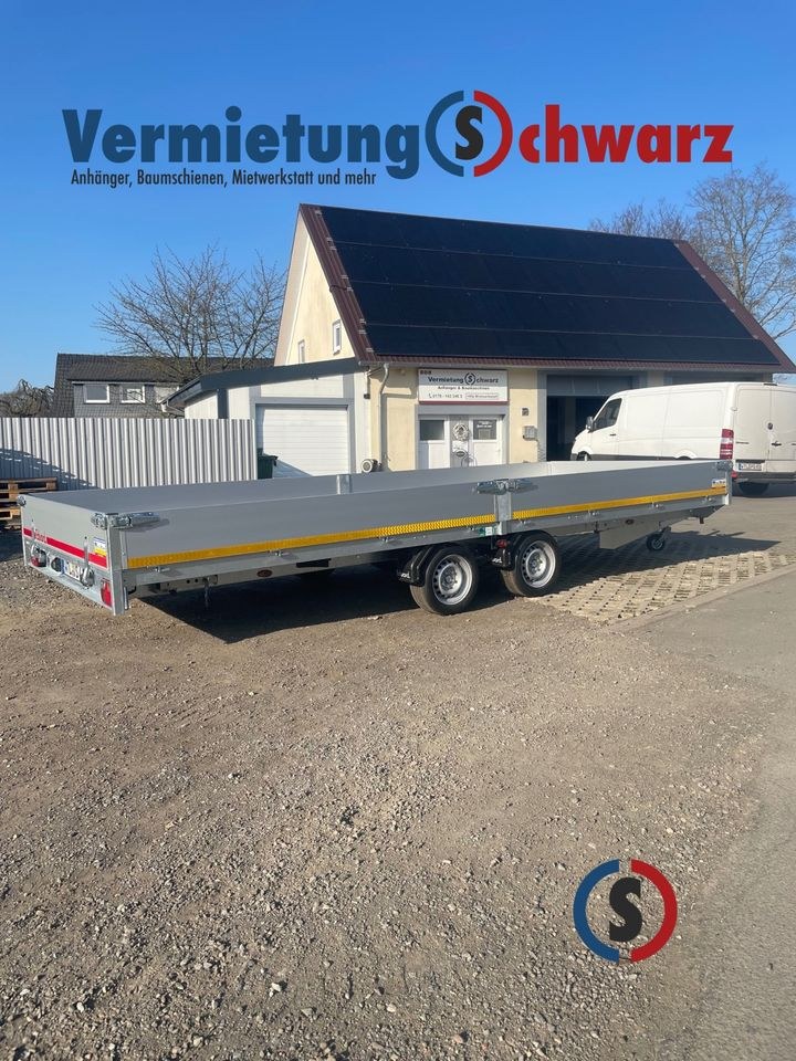 Autotransporter 3,5 To Universal Anhänger mieten in Bad Essen