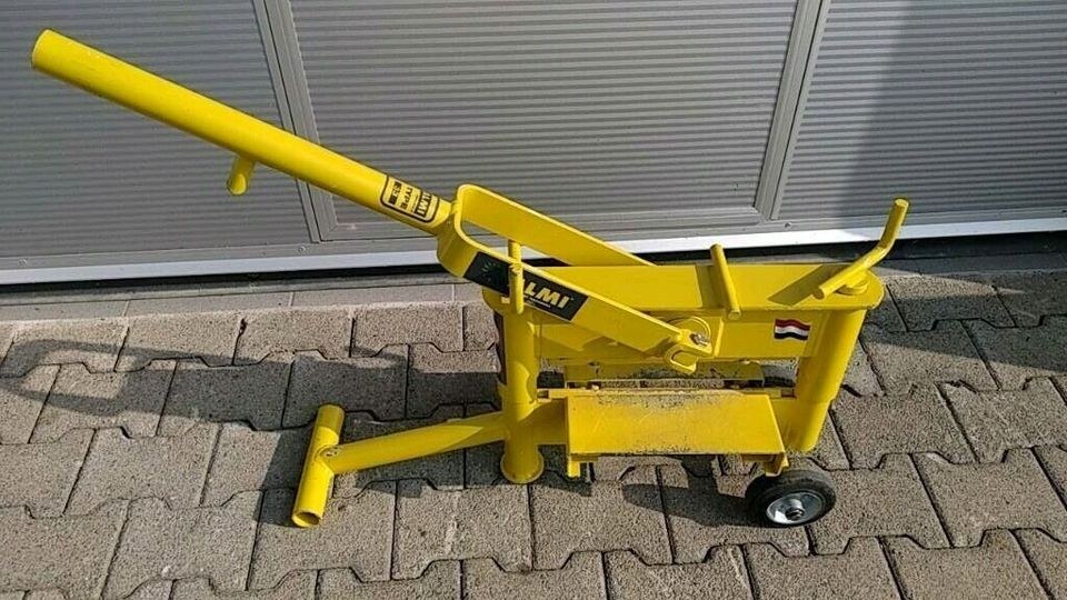 Steinknacker pflasterknacker mieten bei Vermietung Schwarz