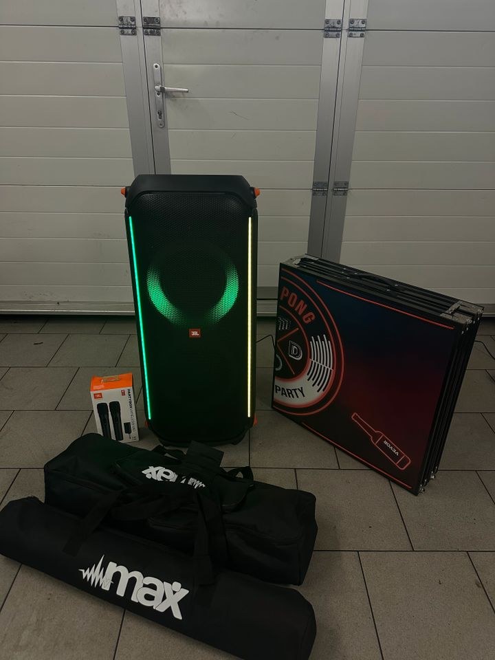 Partyset Musikanlage JBL710 Lightbar mieten in Bad Essen – Party-Sound – 2