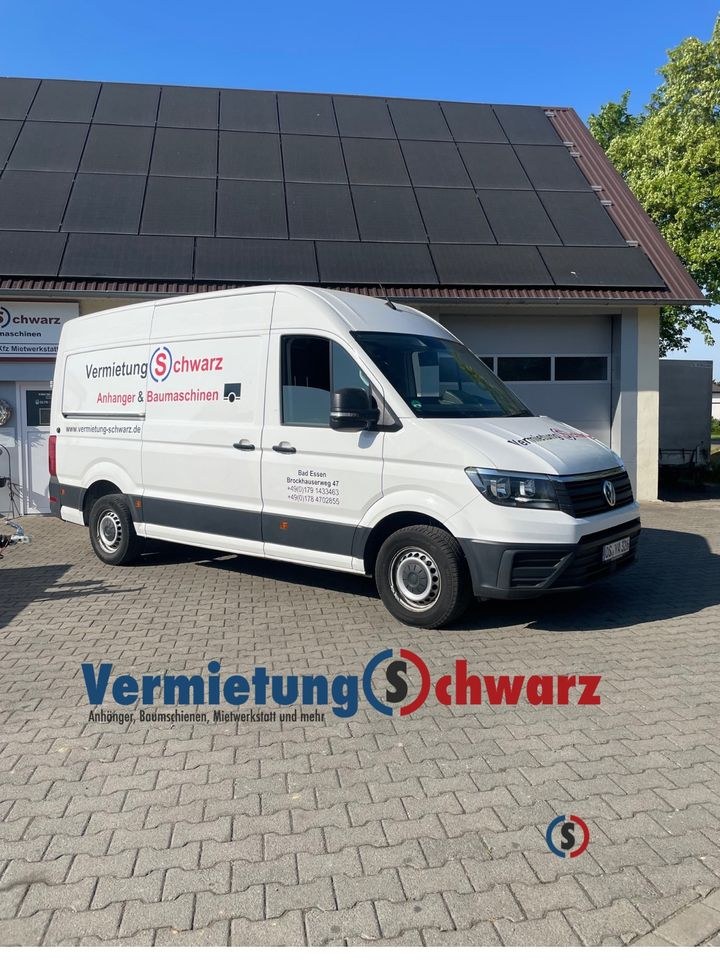 Sprinter Transporter mieten in Bad Essen – für Umzug & Transport
