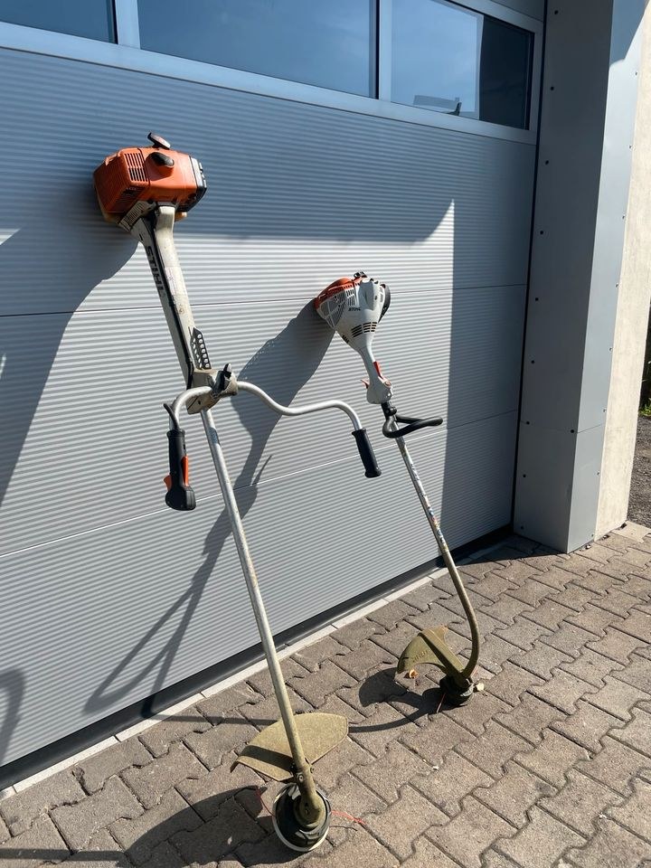 Motorsense Freischneider Stihl mieten bei Vermietung Schwarz – 2