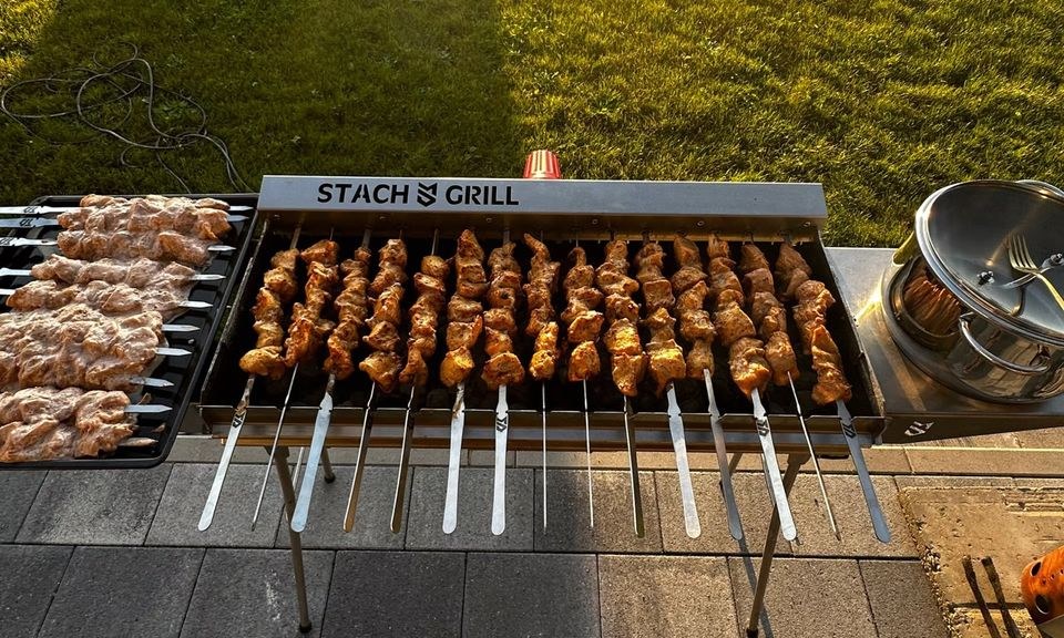 Schaschlik Grill Mangal mieten in Bad Essen – für viele Gäste – 2