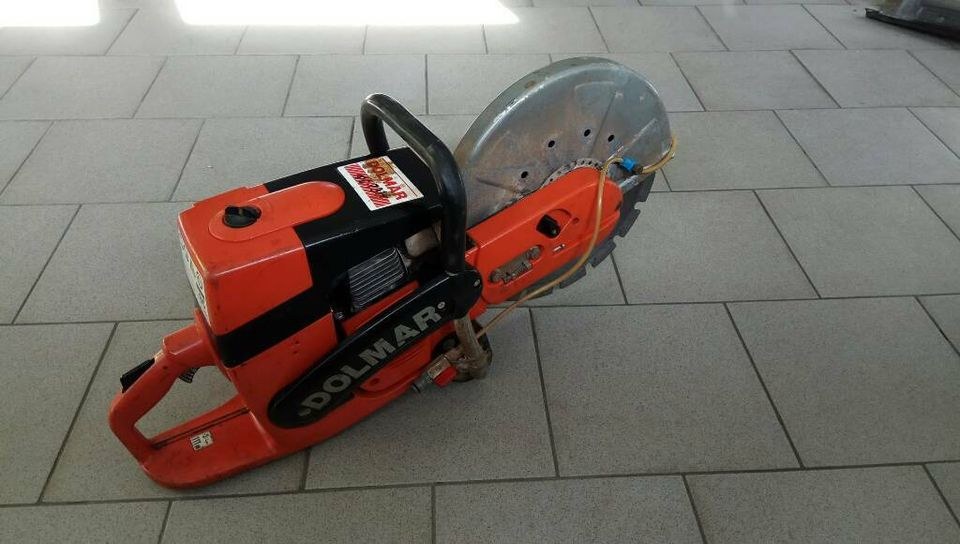 Motorflex Trennschleifer Trennjäger mieten bei Vermietung Schwarz