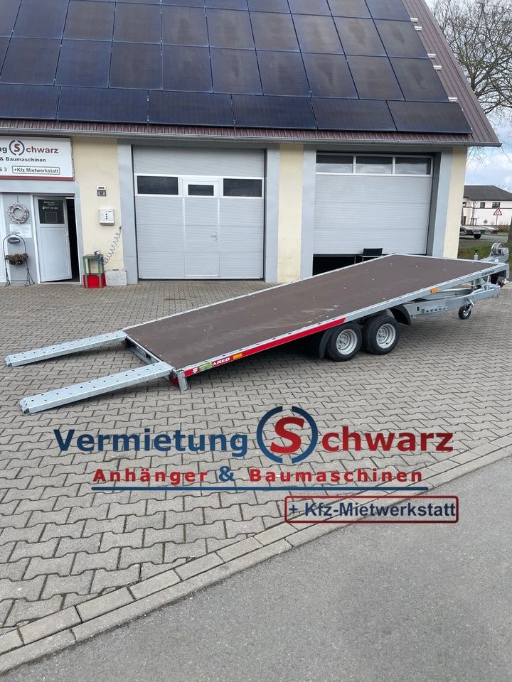 Autotransporter 3,5 To Universal Anhänger mieten in Bad Essen – 4
