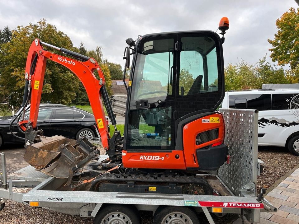 Minibagger mieten in Bad Essen – für Garten, Einfahrt & Fundament – 2