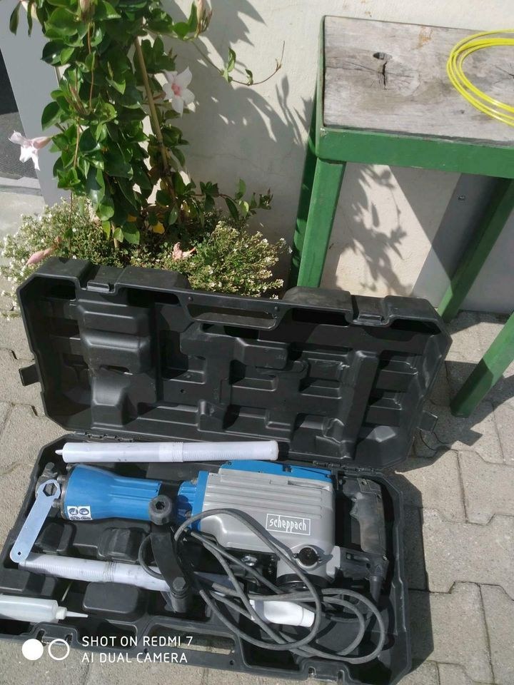 Stemmhammer mieten bei Vermietung Schwarz – für Abbruch & Durchbruch