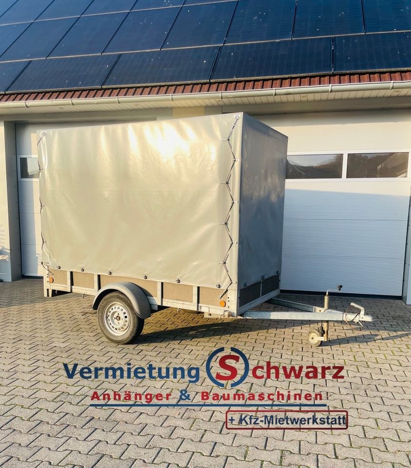Anhänger 2,7 Tonner Plane mieten bei Vermietung Schwarz – 3