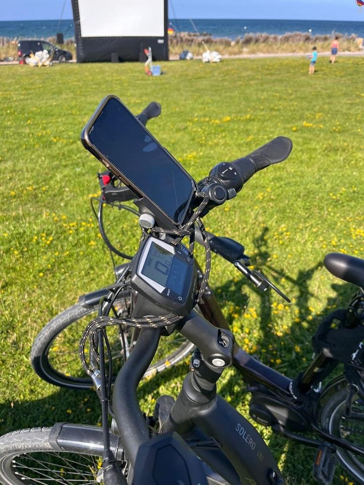E Bike Elektrofahrrad Fahrradträger mieten bei Vermietung Schwarz – 4