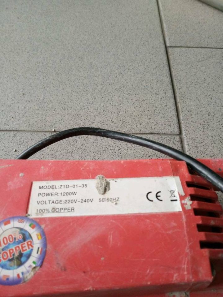 Flaschenrüttler betonrüttler Estrich rüttler mieten in Bad Essen – 2