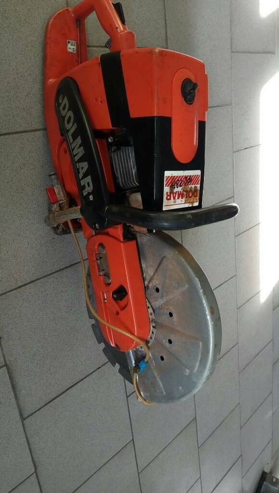 Motorflex Trennschleifer Trennjäger mieten bei Vermietung Schwarz – 2