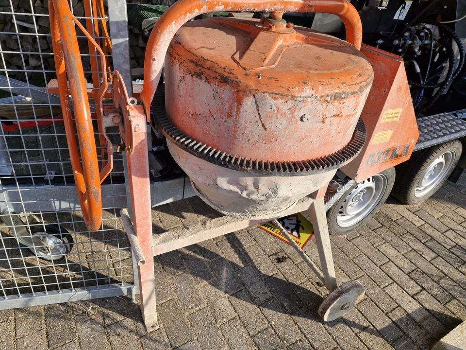 Betonmischer Mörtelmischer Atika 125l mieten bei Vermietung Wehlauch – 3