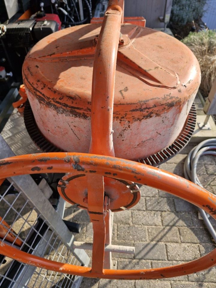 Betonmischer Mörtelmischer Atika 125l mieten bei Vermietung Wehlauch – 2
