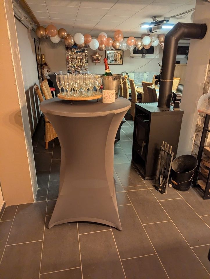 Stehtisch Hussen Bierzeltstehtisch mieten bei Vermietung Wehlauch – 2