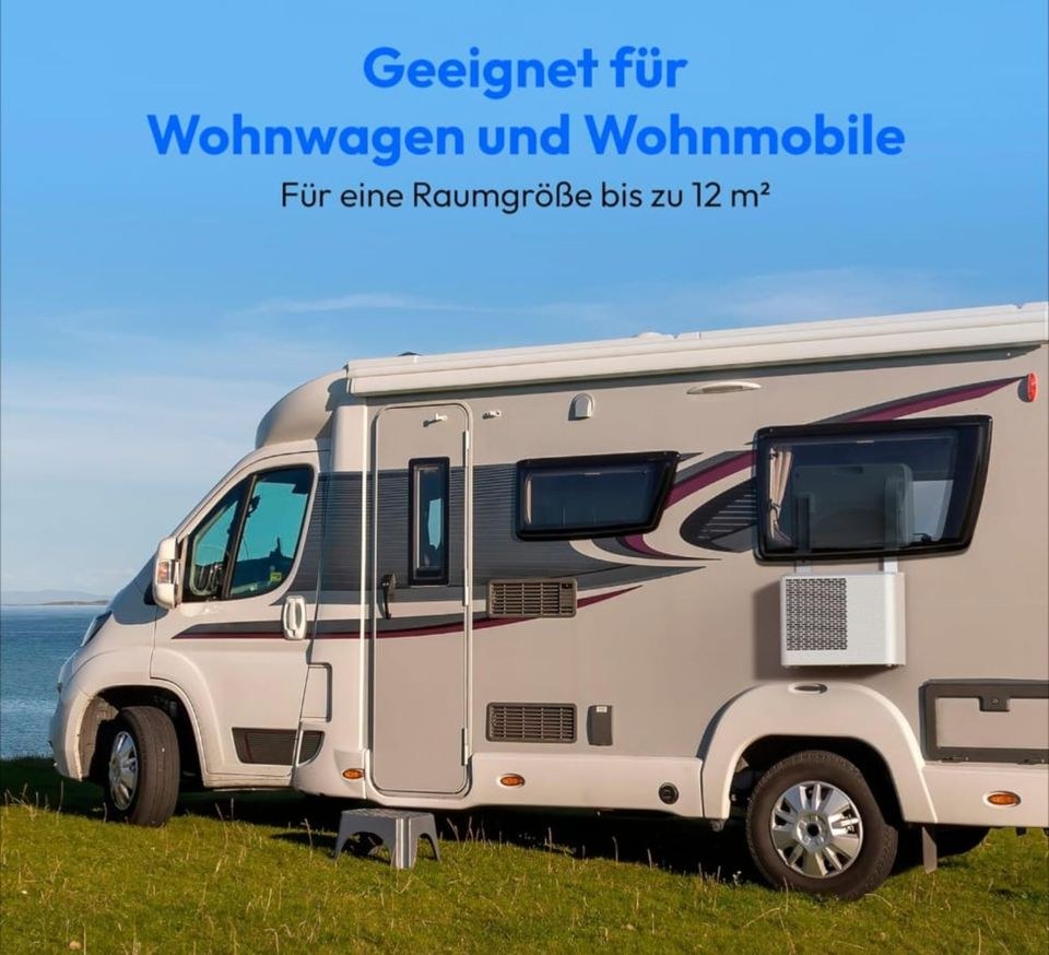mobile Klimaanlage Kompressor Kühlbox Wohnwagen mieten in Stadthagen – 2