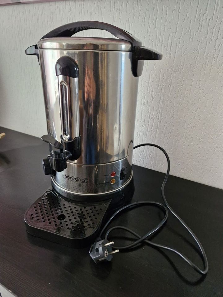 Glühweinkocher Suppenwärmer 9 L Glühweintassen mieten in Stadthagen – 3