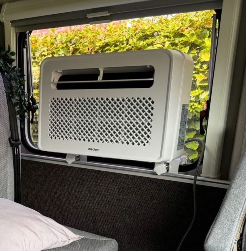 mobile Klimaanlage Kompressor Kühlbox Wohnwagen mieten in Stadthagen – 3