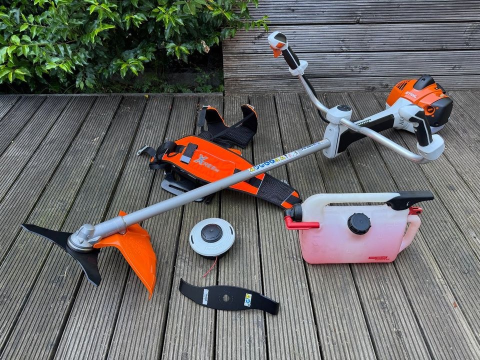 Stihl FS561 Benzin Freischneider Motorsense mieten