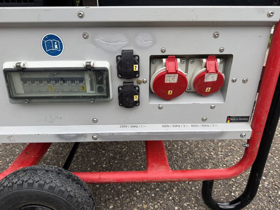 12kW Stromgenerator Stromaggregat Stromerzeuger mieten – 2