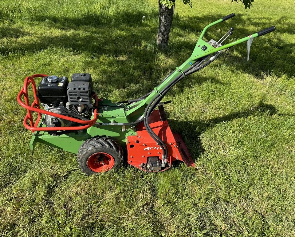 Agria 13 PS Bodenfräse Gartenfräse Umkehrfräse mieten