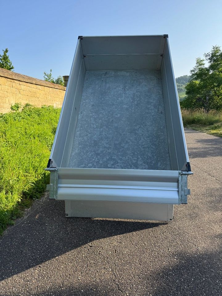 1500kg PKW Anhänger Kipper Rückwärtskipper mieten in Kernen im Remstal – 3
