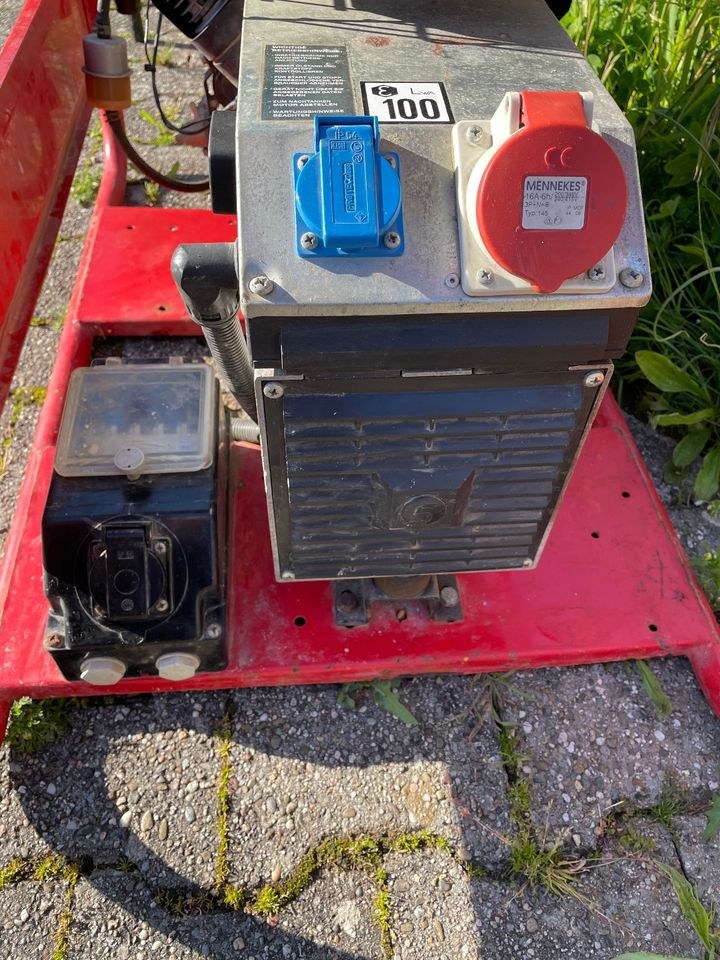 8kW Stromgenerator Stromaggregat Stromerzeuger mieten – 2