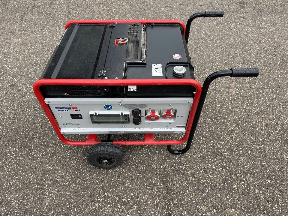 12kW Stromgenerator Stromaggregat Stromerzeuger mieten