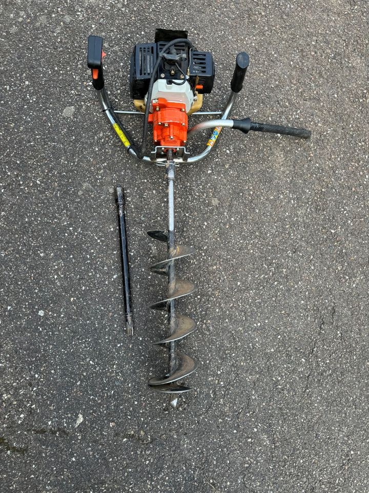 Stihl BT106C Erdbohrer Bohrgerät inkl Bohrer mieten – 3