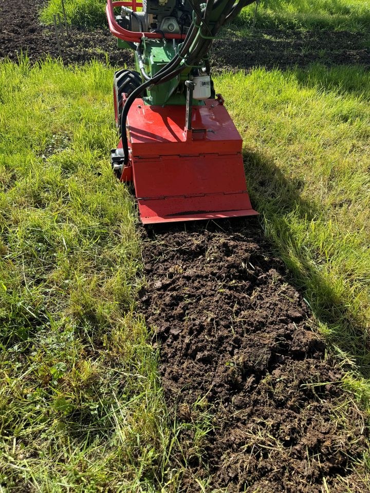 Agria 13 PS Bodenfräse Gartenfräse Umkehrfräse mieten – 2