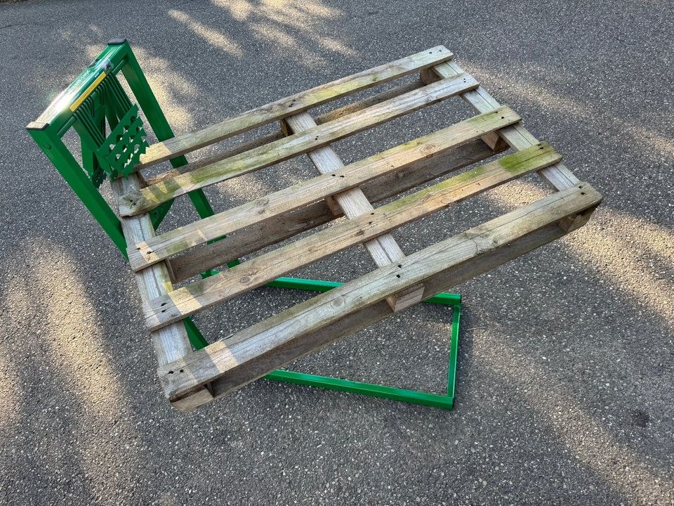 Timber Croc Stammhalter Joda Tec Sägebock mieten in Kernen im Remstal – 4