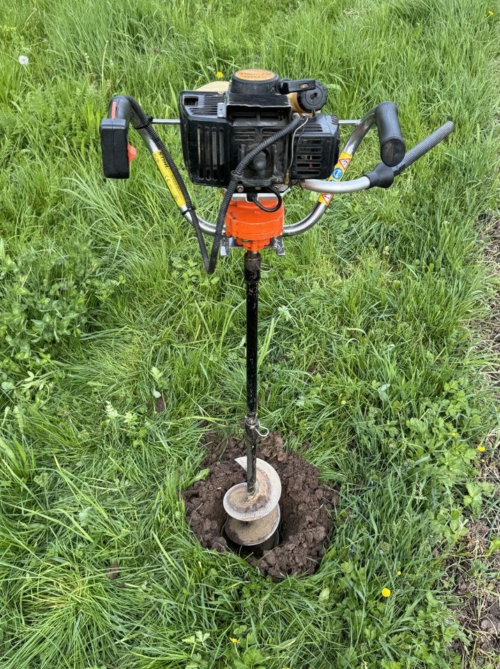 Stihl BT106C Erdbohrer Bohrgerät inkl Bohrer mieten – 2