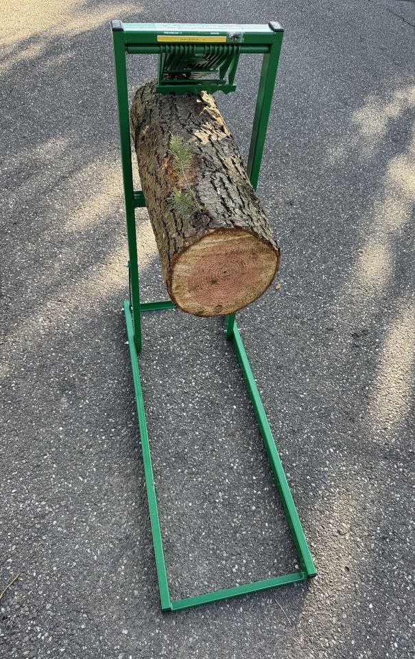 Timber Croc Stammhalter Joda Tec Sägebock mieten in Kernen im Remstal – 3