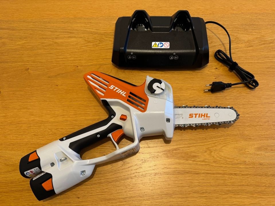 Stihl Akku Gehölzschneider GTA 40 Motorsäge mieten