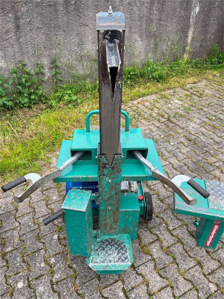 8 Tonnen Holzspalter Meterholz mieten bei Vermietungen jeglicher Art – 3