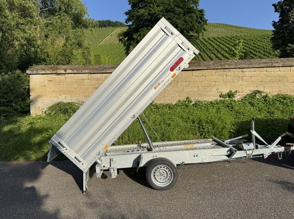 1500kg PKW Anhänger Kipper Rückwärtskipper mieten in Kernen im Remstal – 2