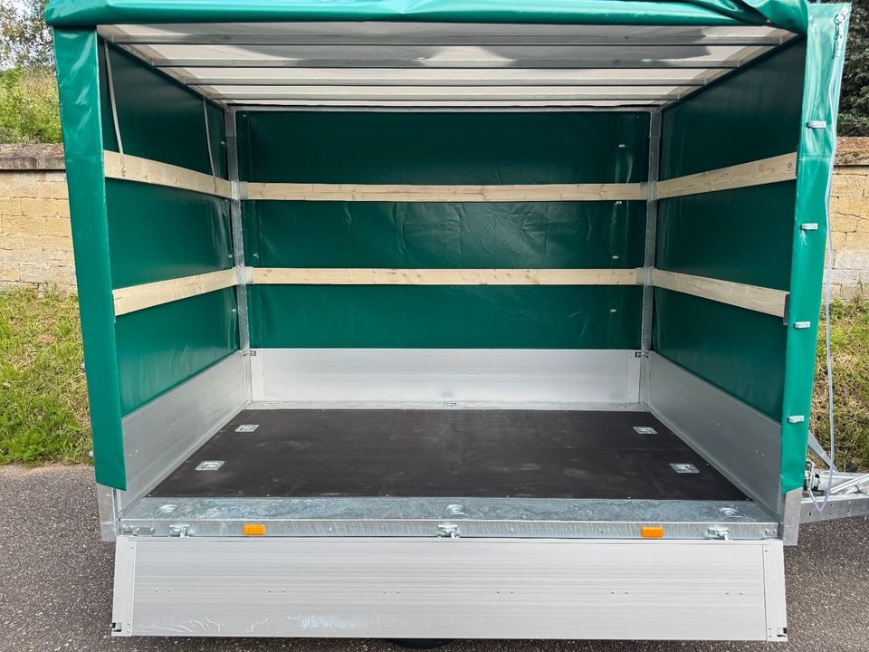 1500kg PKW Anhänger Plane Umzug Urlaub mieten in Kernen im Remstal – 2