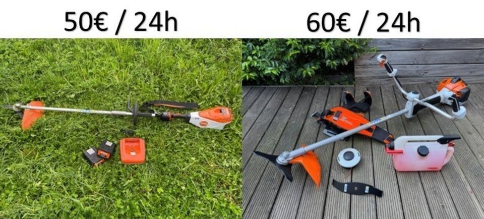 Stihl KMA135 Akku Freischneider Motorsense mieten in Kernen im Remstal – 4