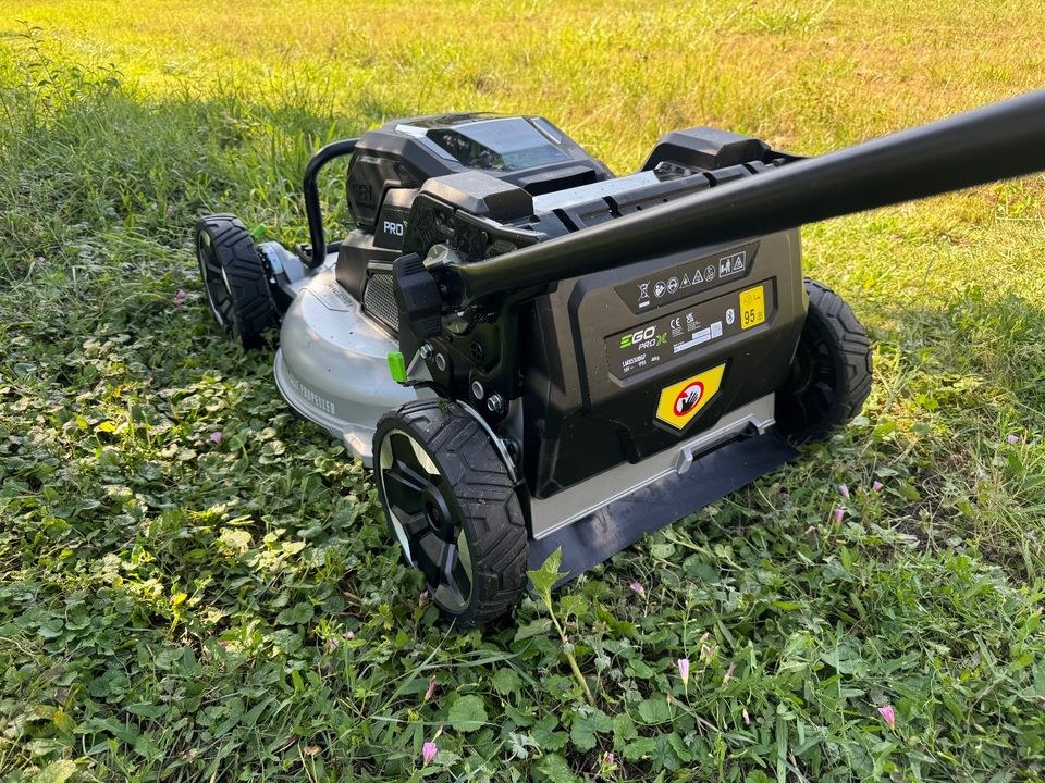 EGO LMX5300 Akku Mulch Rasenmäher Grasmäher mieten – 3