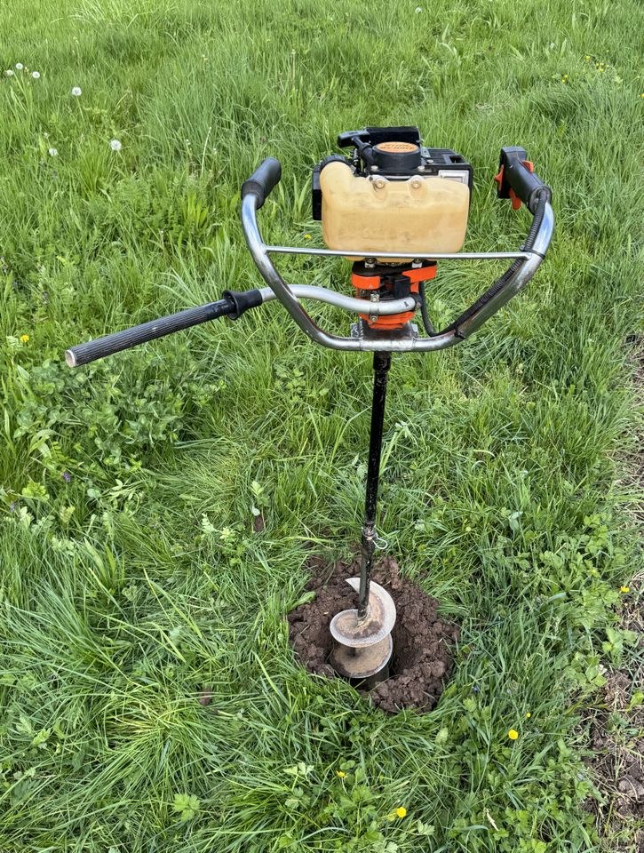 Stihl BT106C Erdbohrer Bohrgerät inkl Bohrer mieten