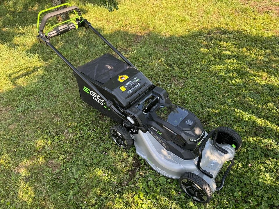 EGO LMX5300 Akku Mulch Rasenmäher Grasmäher mieten