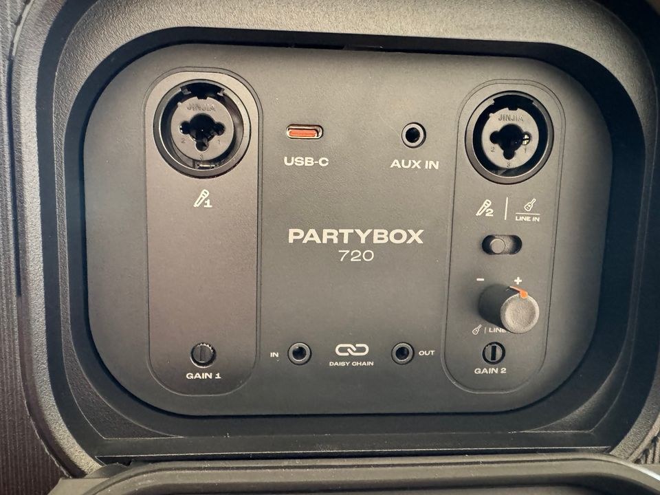 JBL Partybox 720 120 Soundbox Lautsprecher mieten in Kernen im Remstal – 4