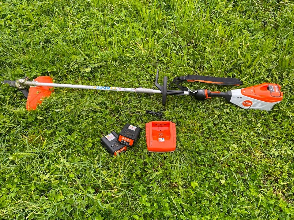 Stihl KMA135 Akku Freischneider Motorsense mieten in Kernen im Remstal