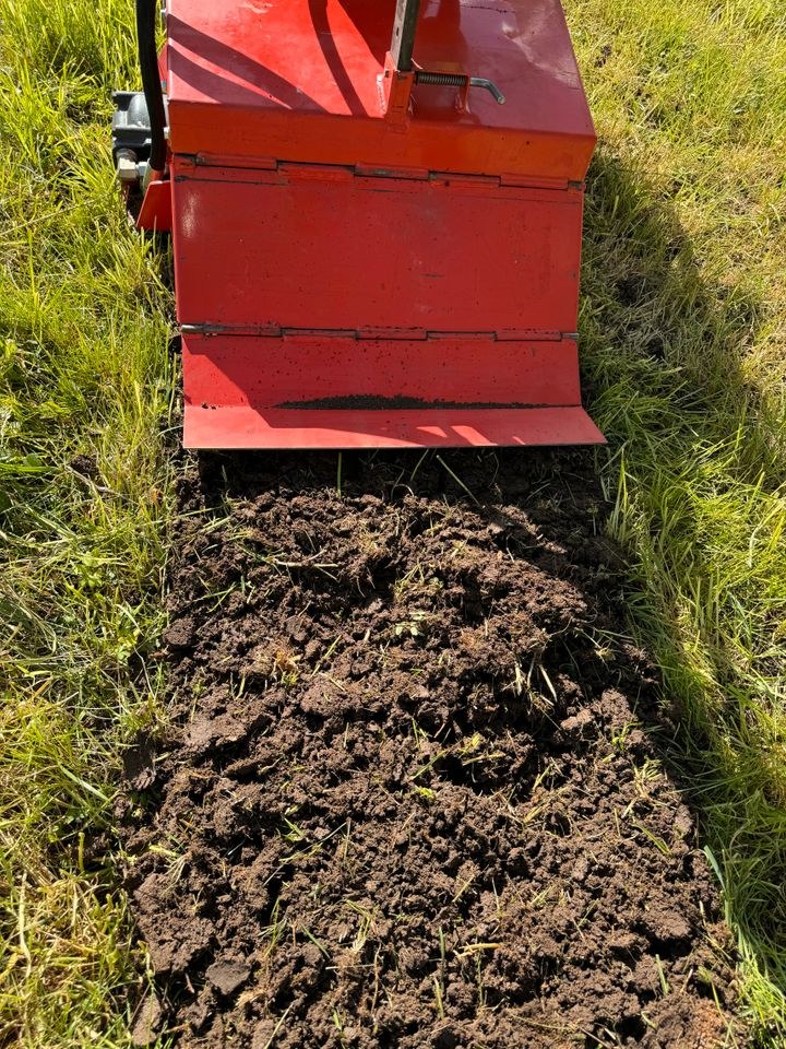Agria 13 PS Bodenfräse Gartenfräse Umkehrfräse mieten – 3