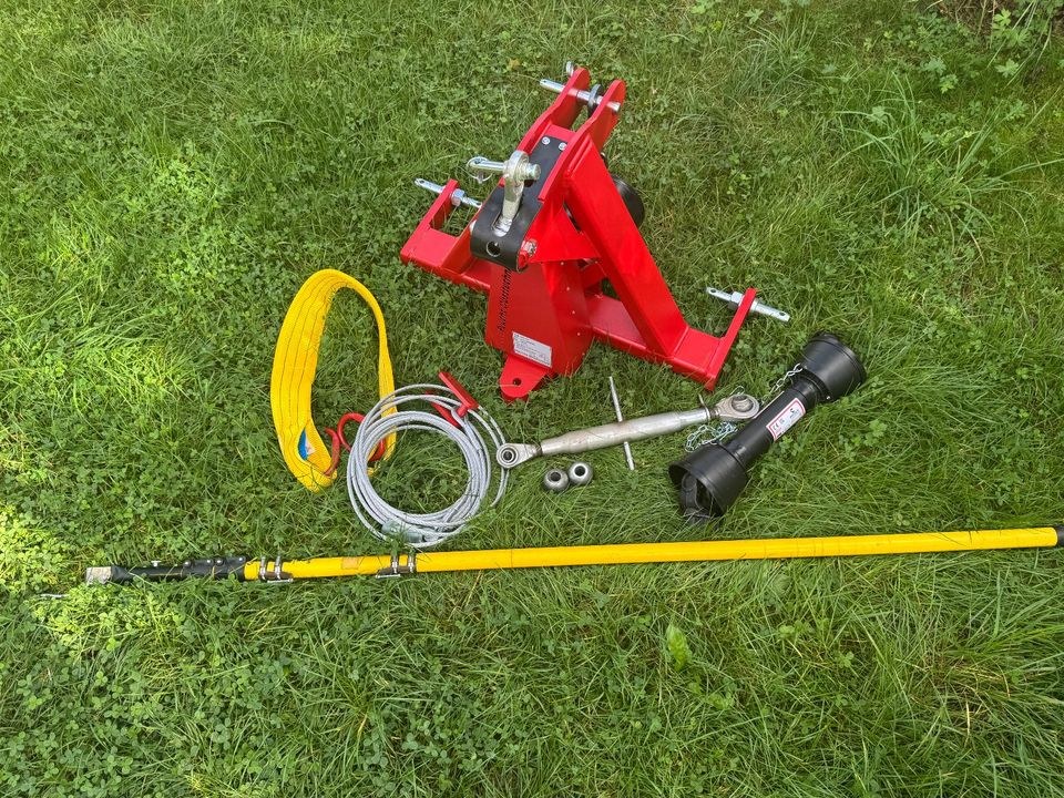 Obstschüttler Seilschüttler Stammschüttler mieten in Kernen im Remstal