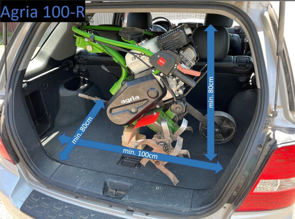 Agria Motorhacke Gartenfräse Bodenfräse mieten in Kernen im Remstal – 3